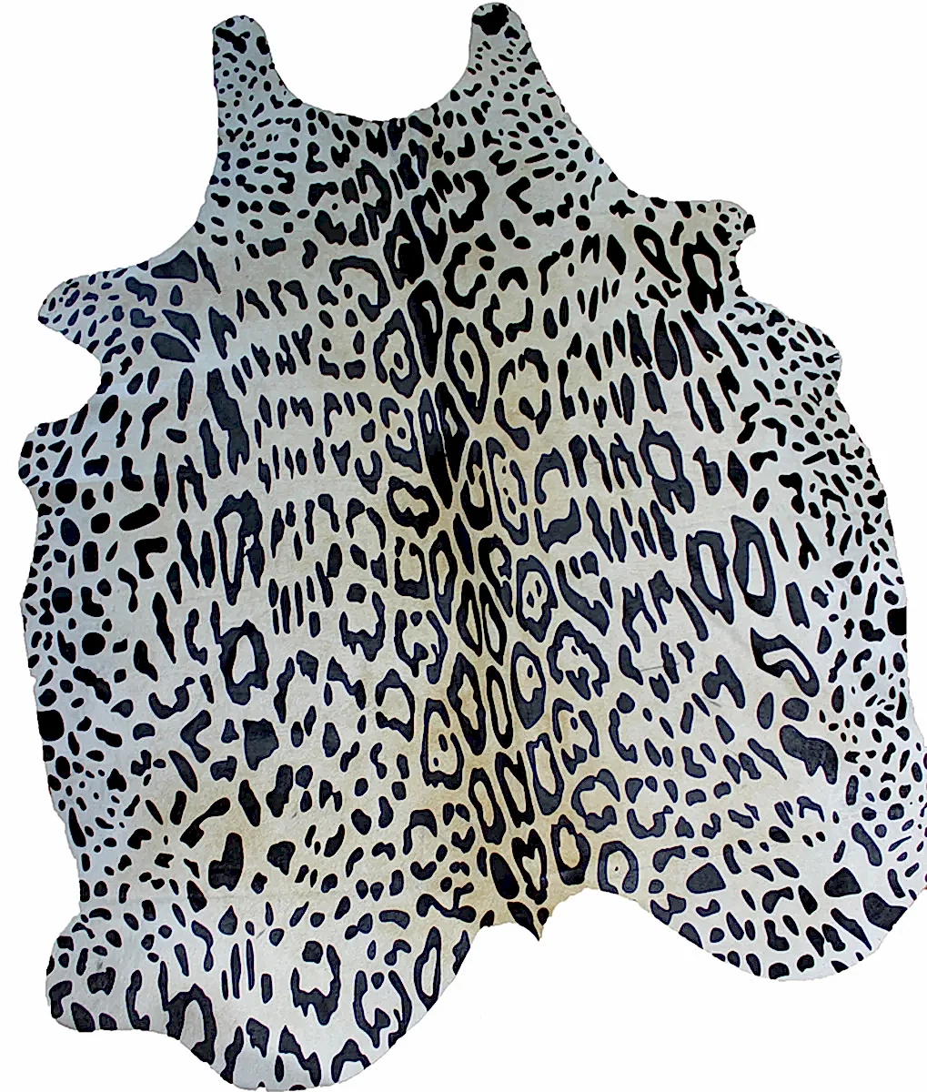 Leopar Desen Holstein Dana Postu