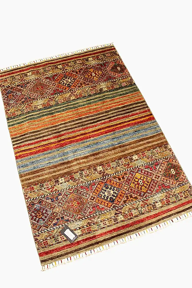 Anadolu Şal Desen Yün El Dokuma Halı