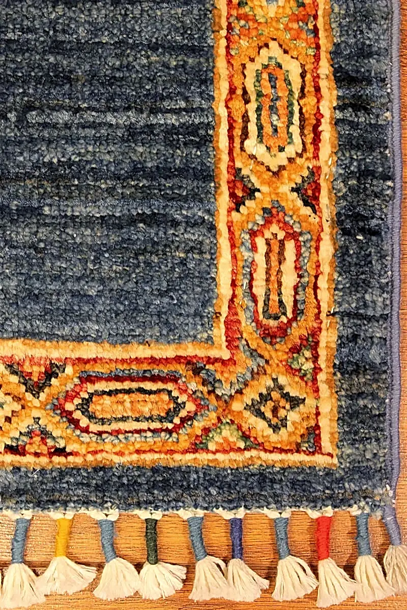 Anadolu Şal Desen Yün El Dokuma Halı