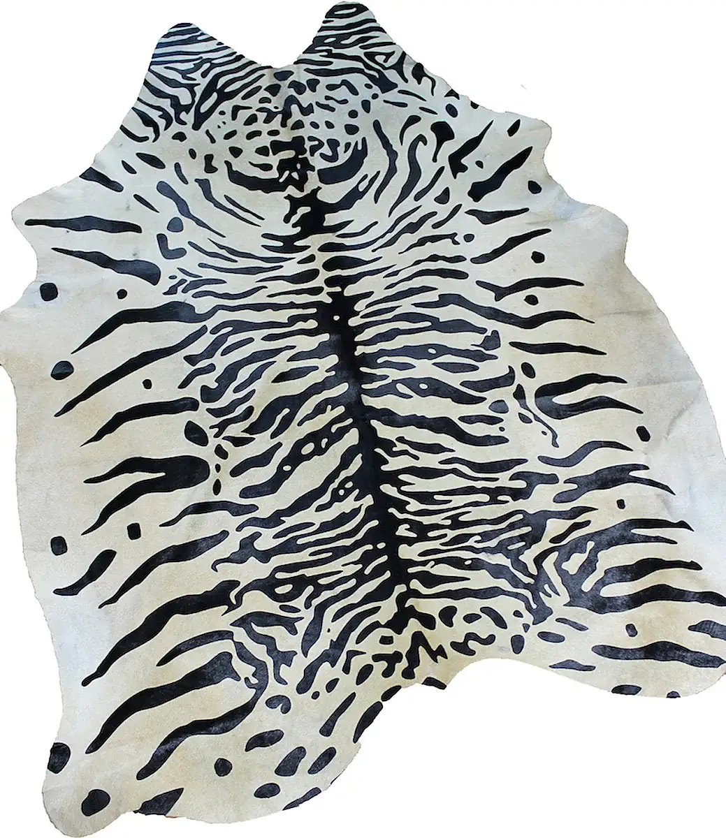 Leopar Desen Holstein Dana Postu