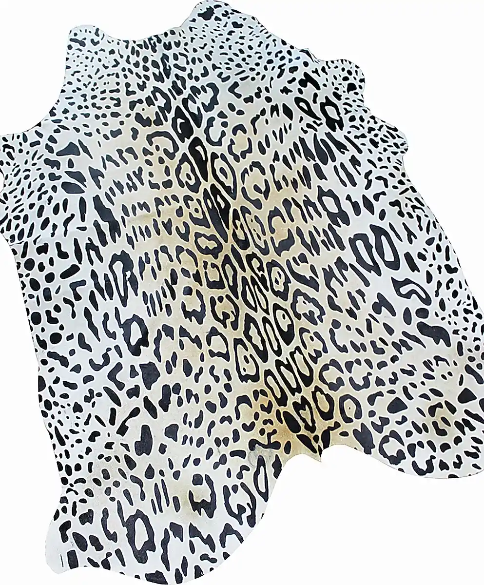 Leopar Desen Holstein Dana Postu