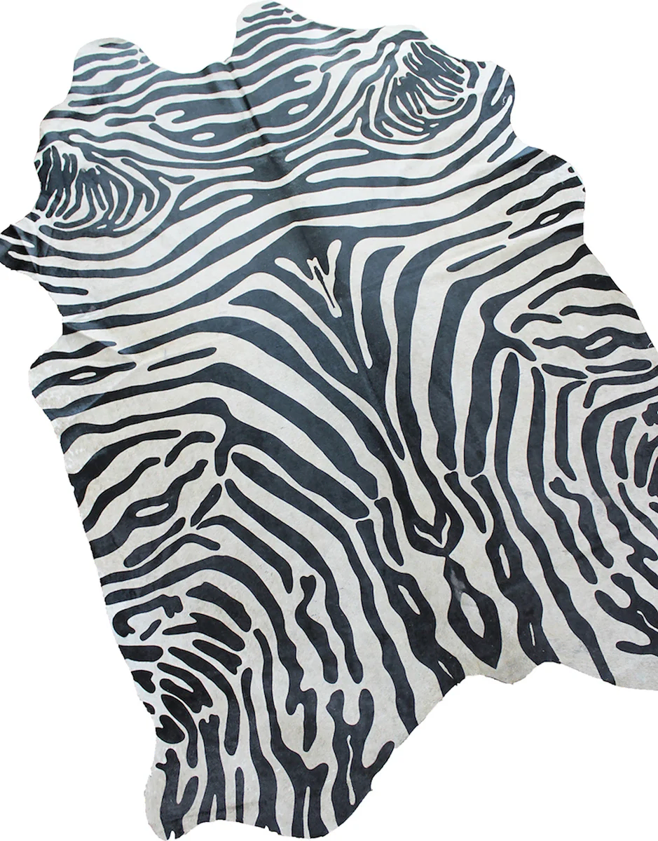 Zebra Desen Holstein Dana Postu