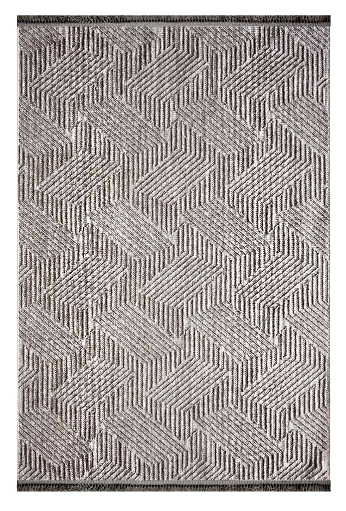 Apex Havana 8592 Bej İskandinav Desen Makine Halısı