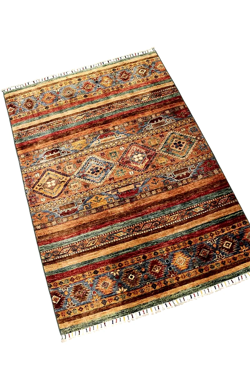 Anadolu Şal Desen Yün El Dokuma Halı