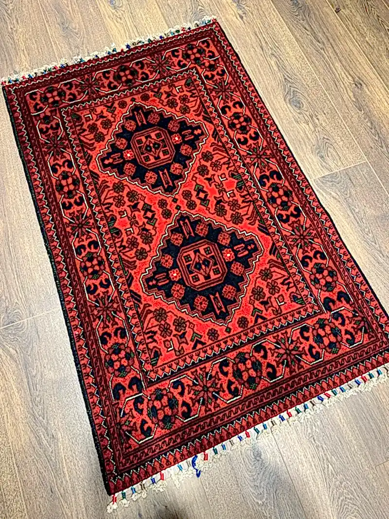 El Dokuma Afgan Bilicik Halısı