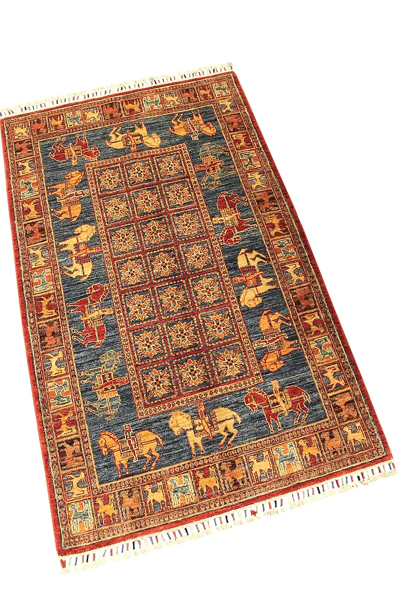 Anadolu Şal Desen Yün El Dokuma Halı