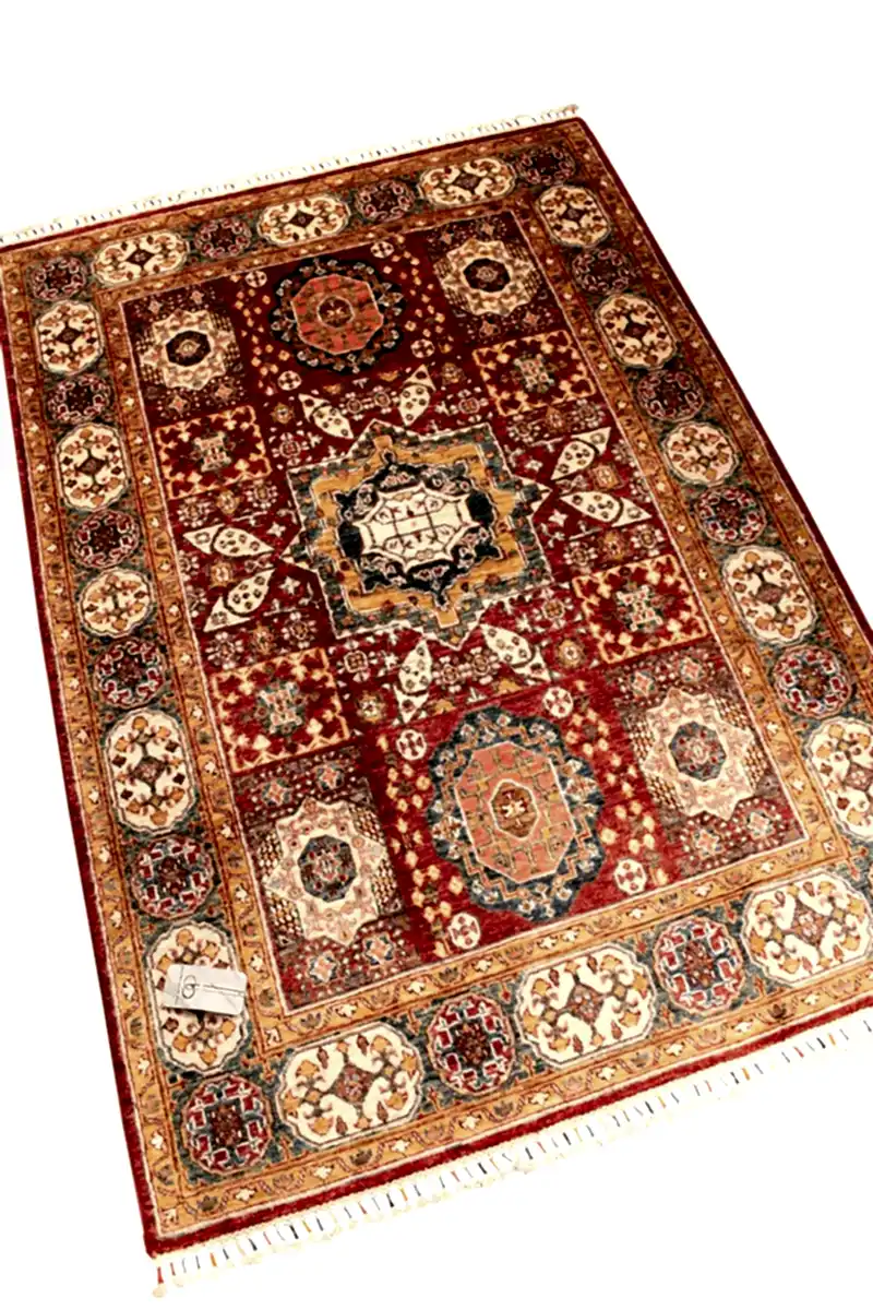 Anadolu Şal Desen Yün El Dokuma Halı