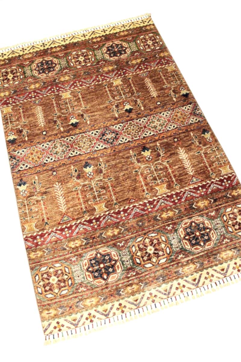 Anadolu Şal Desen Yün El Dokuma Halı