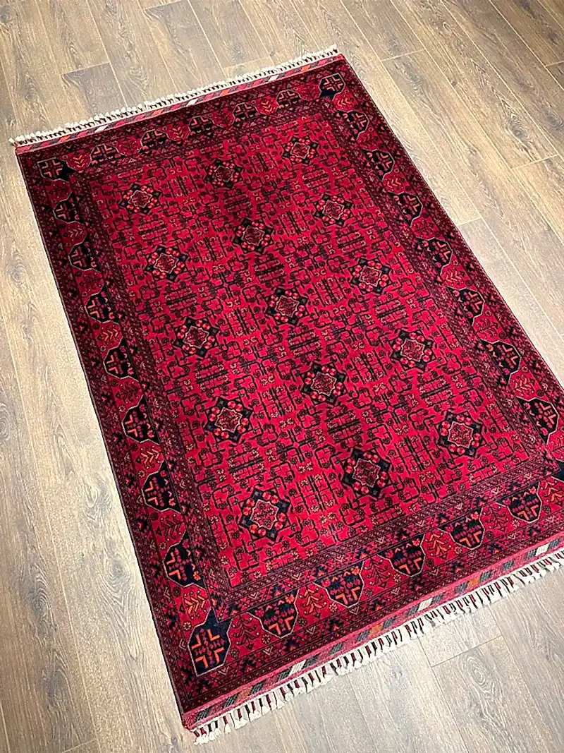 El Dokuma Afgan Bilicik Halısı