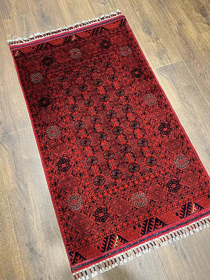 El Dokuma Afgan Bilicik Halısı