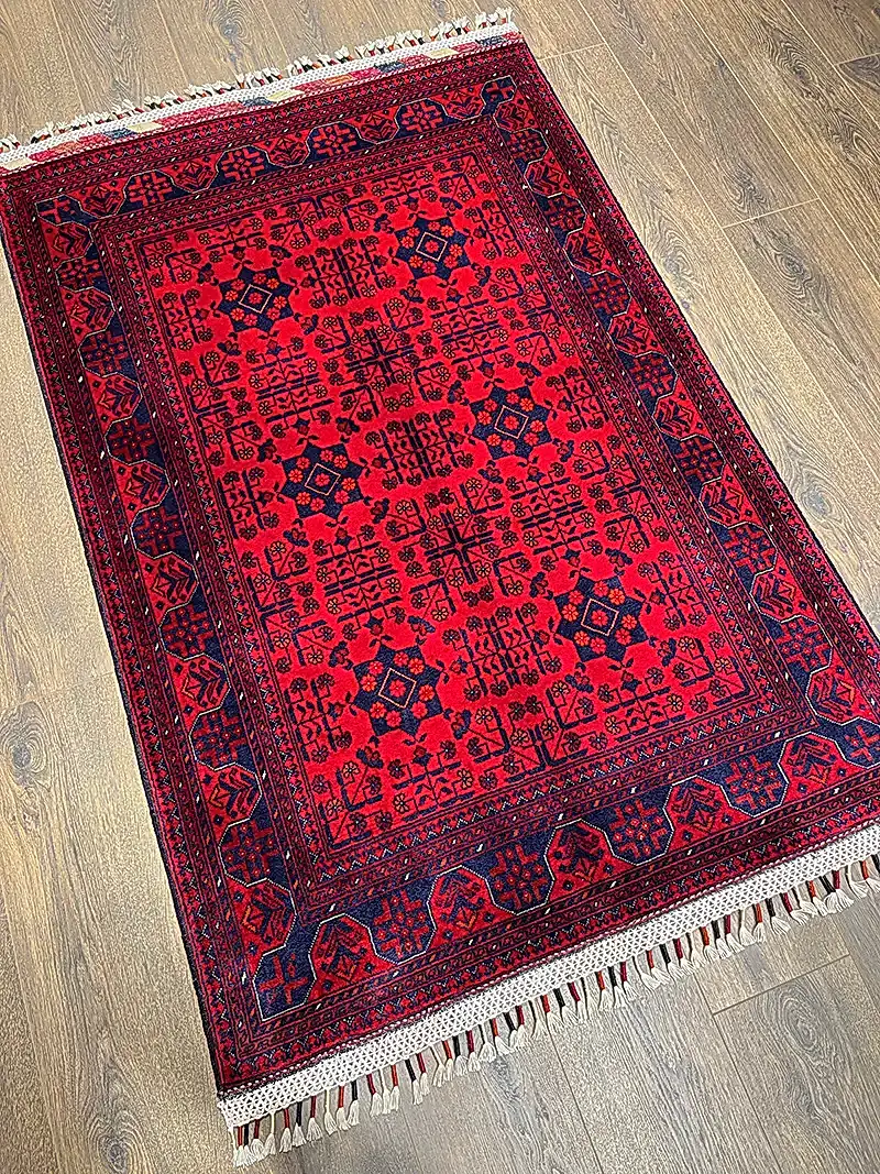 El Dokuma Afgan Bilicik Halısı