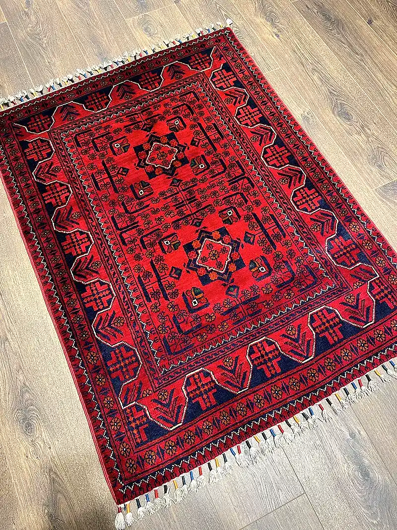 El Dokuma Afgan Bilicik Halısı