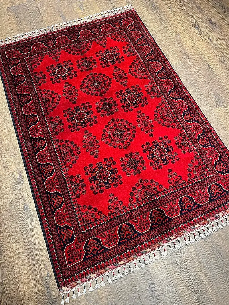 El Dokuma Afgan Bilicik Halısı