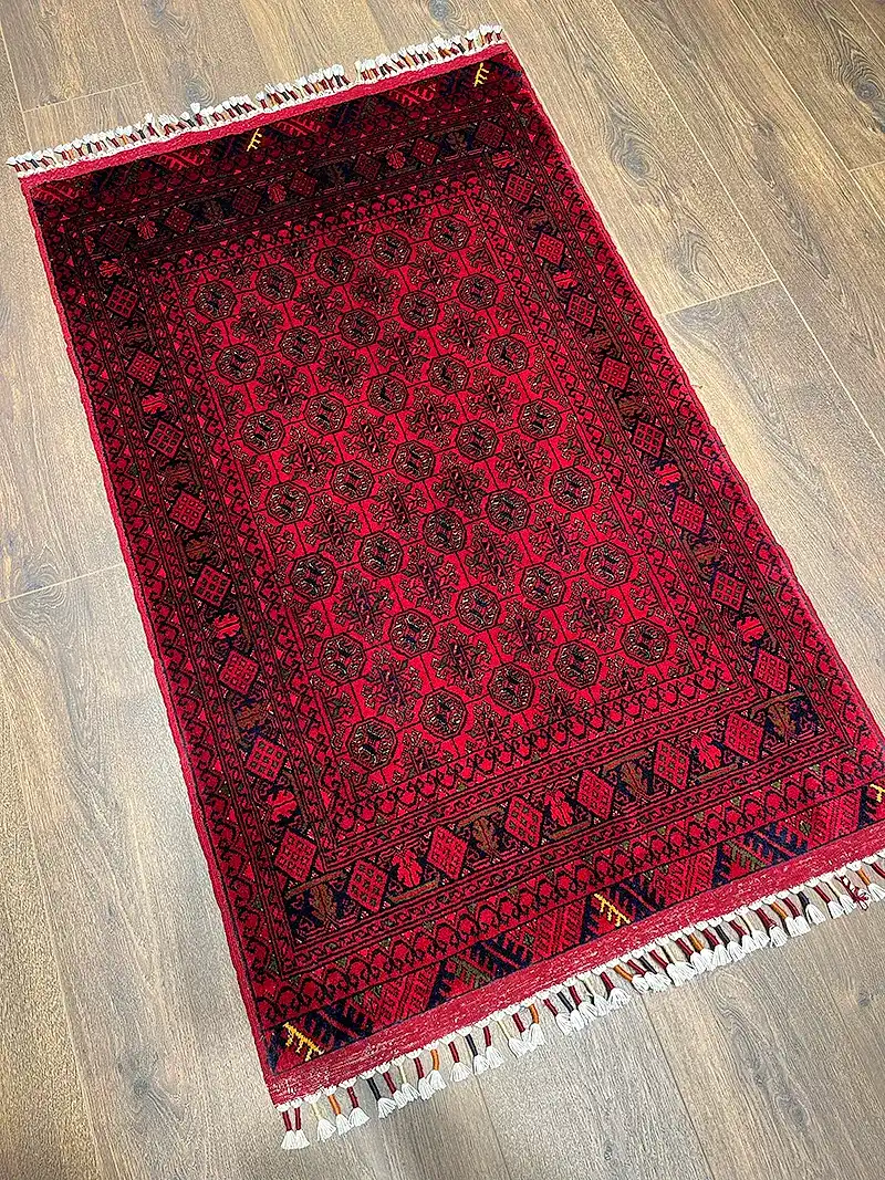 El Dokuma Afgan Bilicik Halısı