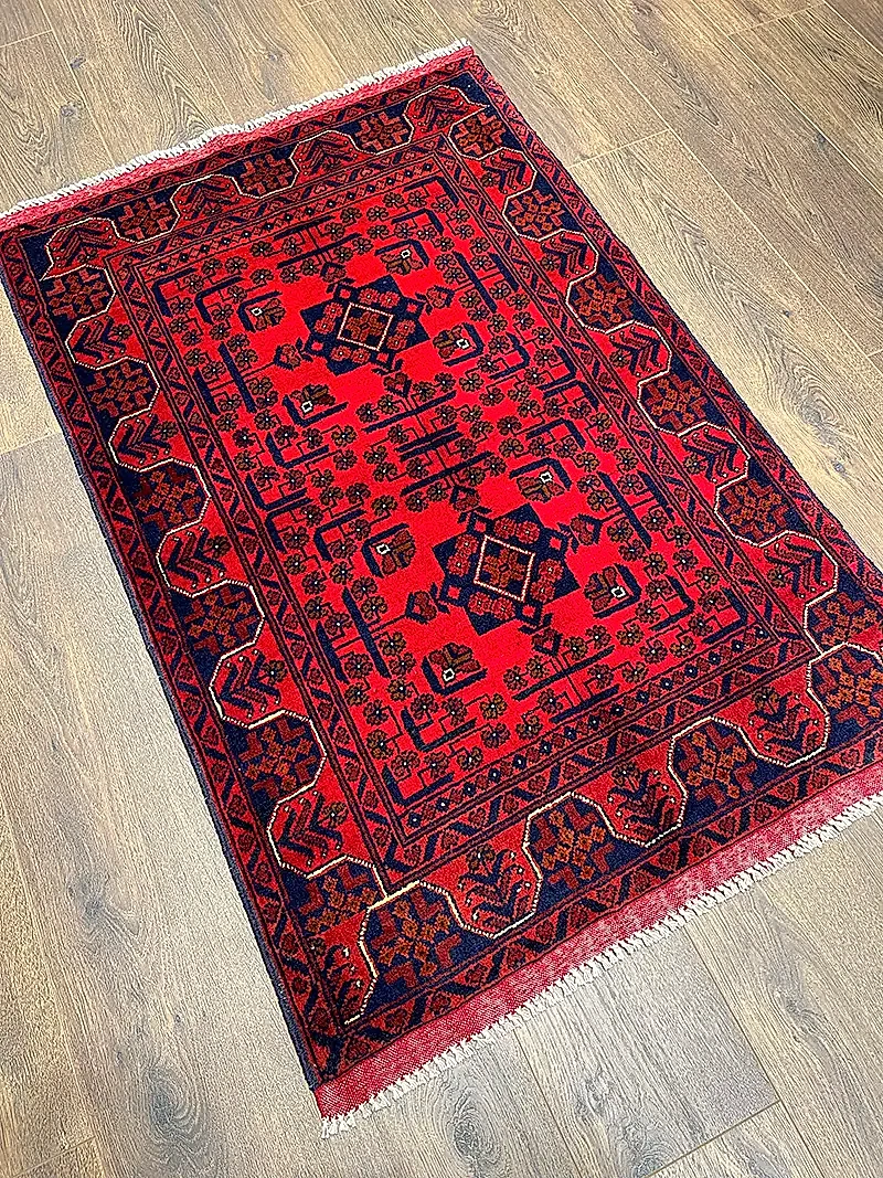 El Dokuma Afgan Bilicik Halısı