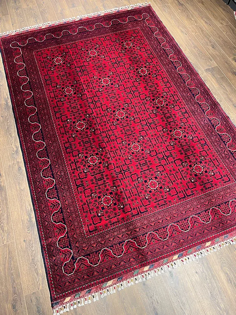 El Dokuma Afgan Bilicik Halısı