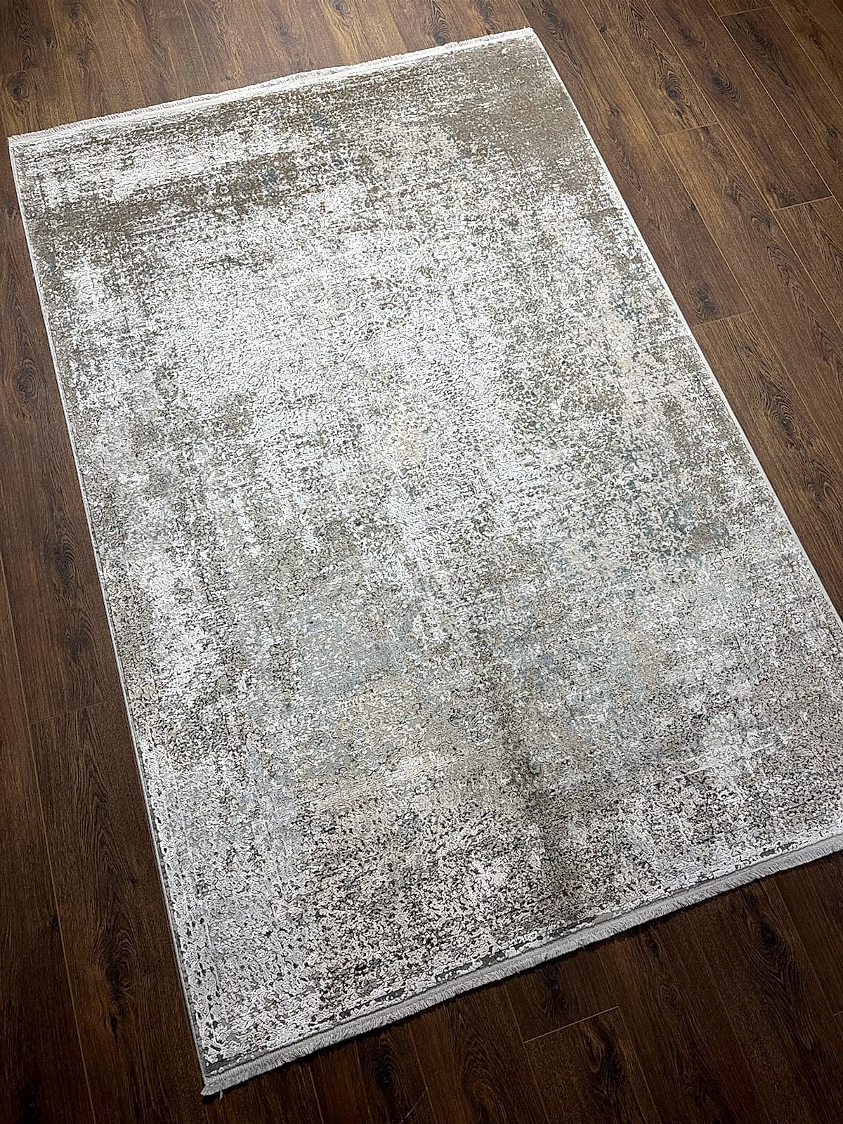 Craft Serisi Bej Bambu Özel Tezgah Halısı